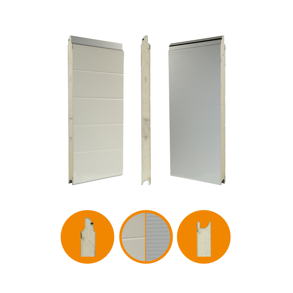 [102001108] Hörmann SPU F42 Micrograin H625 - RAL9006