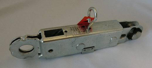 Hörmann valbeveiliging voor bodemconsole