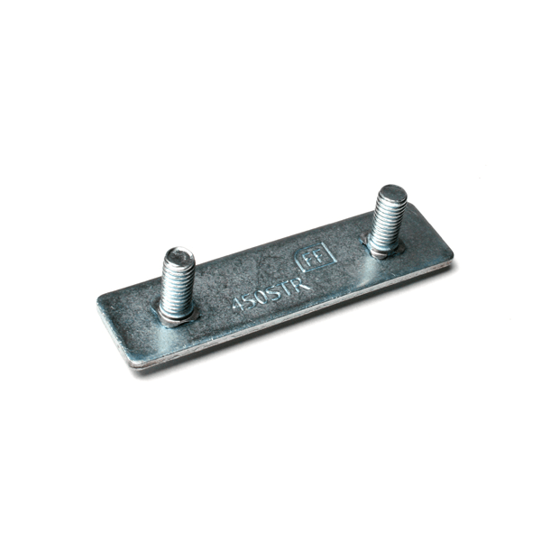 [103002037] Bevestigingsstrip voor 70mm zijscharnieren (enkel)