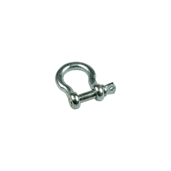 [103005002] Harpsluiting, staal verzinkt, 6,0mm, touw, maximale belasting is 100kg.