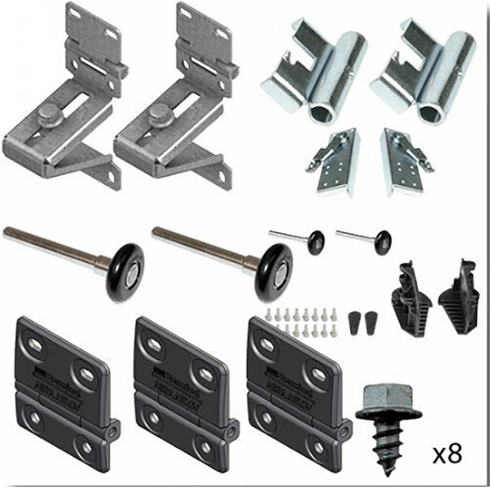 [103006011] Beslag voor Crawford 1042 panelen (Bodem, excl. CBD)