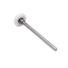 [104001003] Looprol, kort, RVS as en lager