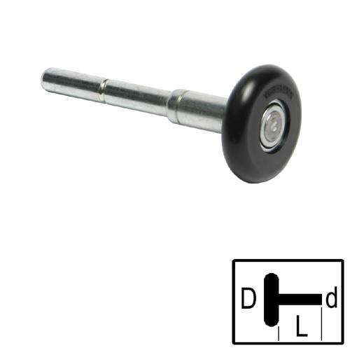 [104001009] Crawford looprol voor rechte rails