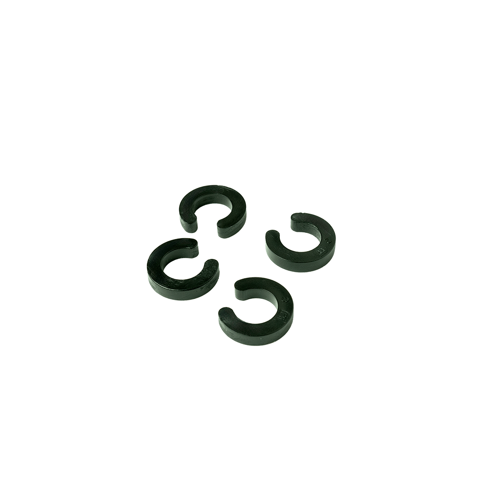 Afstandsring 4 mm, asgat 11mm