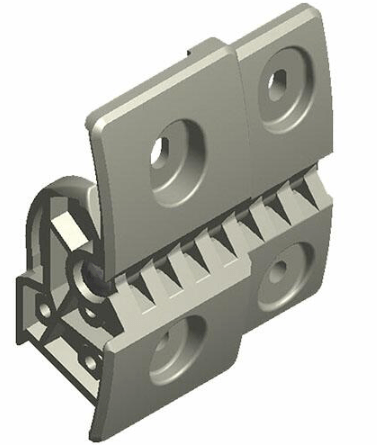 [105004010] Crawford passdoor hinge FRAME R