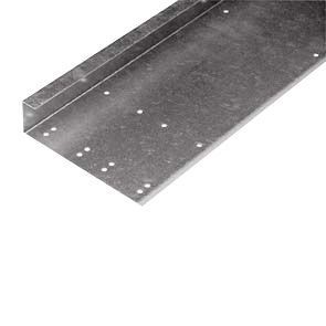 [105006006] End cap double. 610mm. 40mm panel