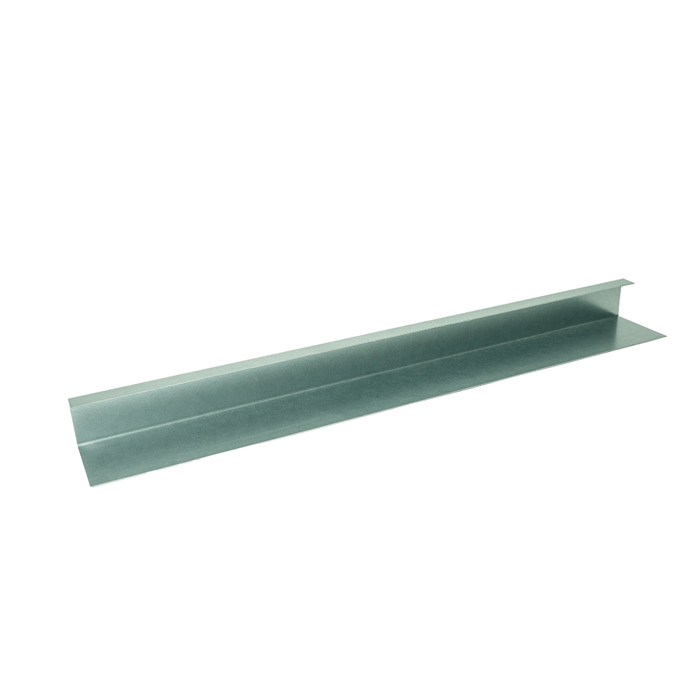 Nassau eindstijl, 600mm, 44mm paneel