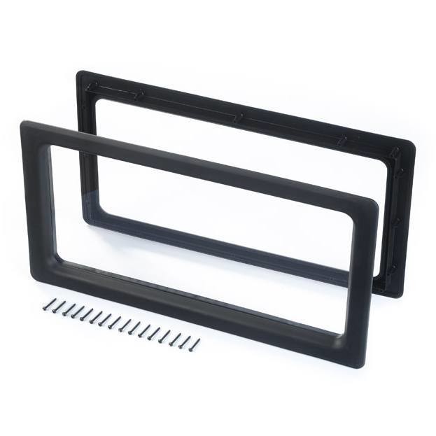 [107001003] Window 634 x 329 mm, panel thickness 38-40mm
