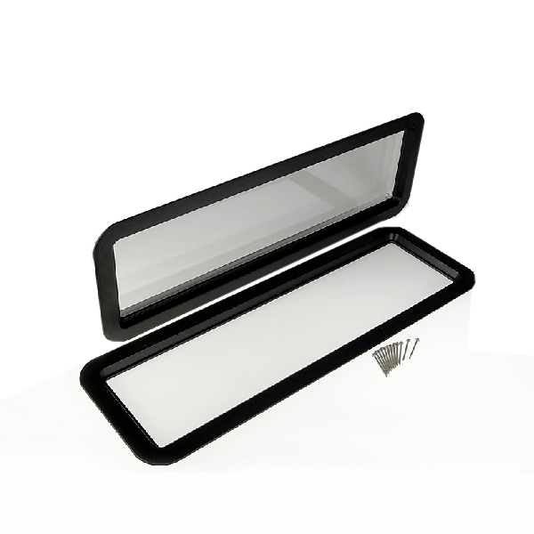 [107001008] Window 638x206mm, panel thickness 38-42mm