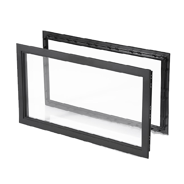 [107001010] Window fitting in Crawford doors