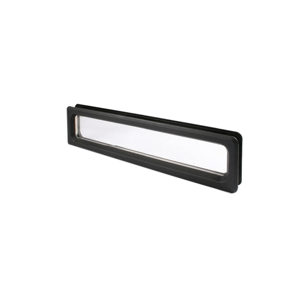 [107001016] Window. rectangular. plastic. 605 x 144mm