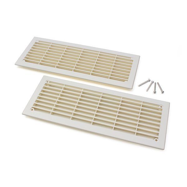 [107003003] Ventilation grill. white. not lockable