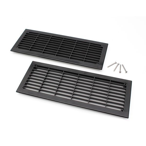 [107003004] Ventilation grill. black. not lockable
