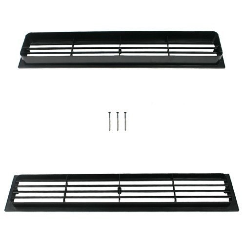 [107003005] Crawford ventilation grill. black. not lockable