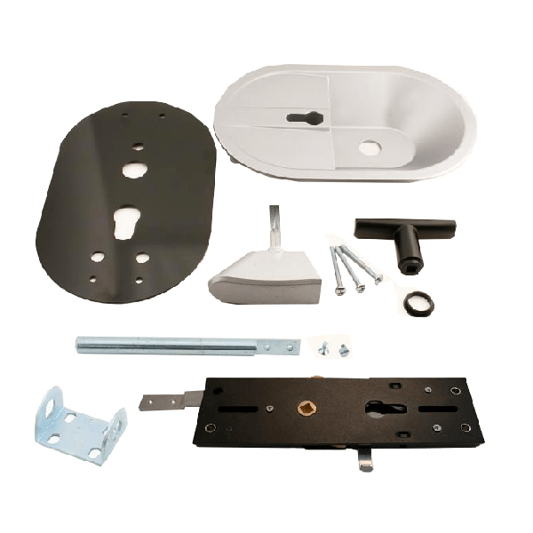 [107005002] Built-in cylinder lock