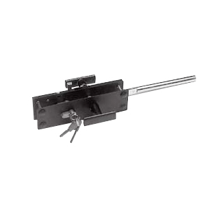 [107005006] Cylinder lock, surface-mounted