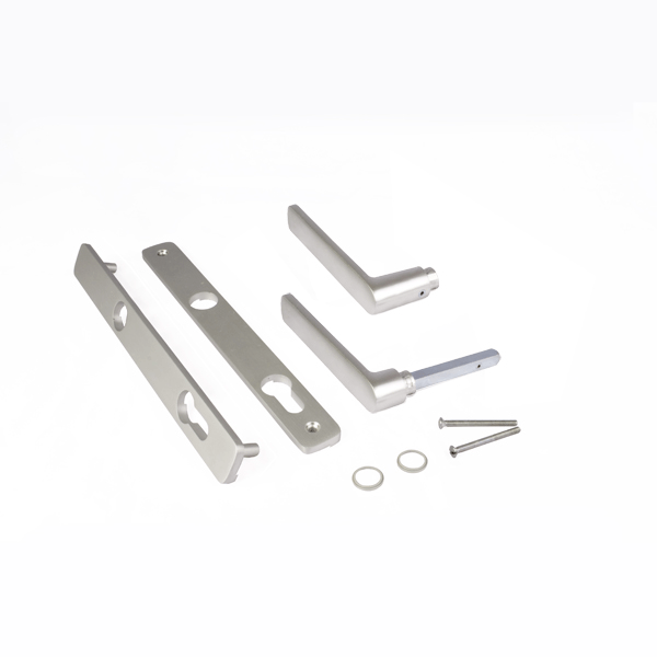 [107006002] Grip/Plate. industrial pass door. left