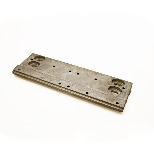 [107009001] Base plate universal for door pusher