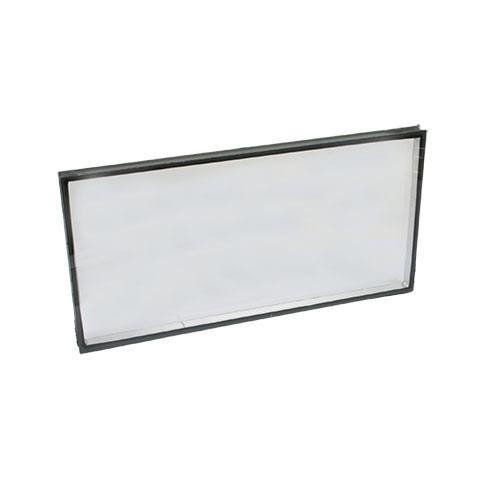 [107012005] Venster volglaspaneel dubbel acrylaat 3mm