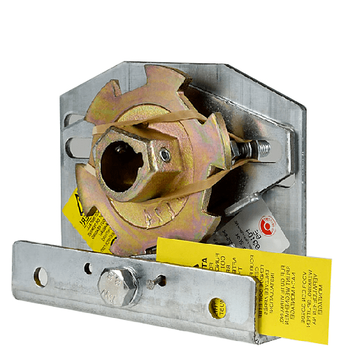 Veerbreukbeveiliging links, 1 inch