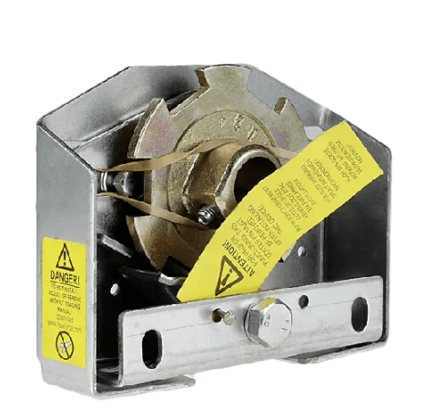 [108003004] Spring break device left, reinforced