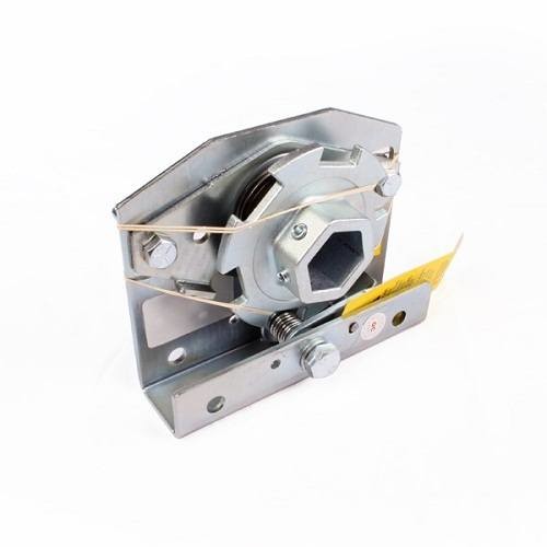 [108003026] Spring break device  for use with Crawford hex shaft. right
