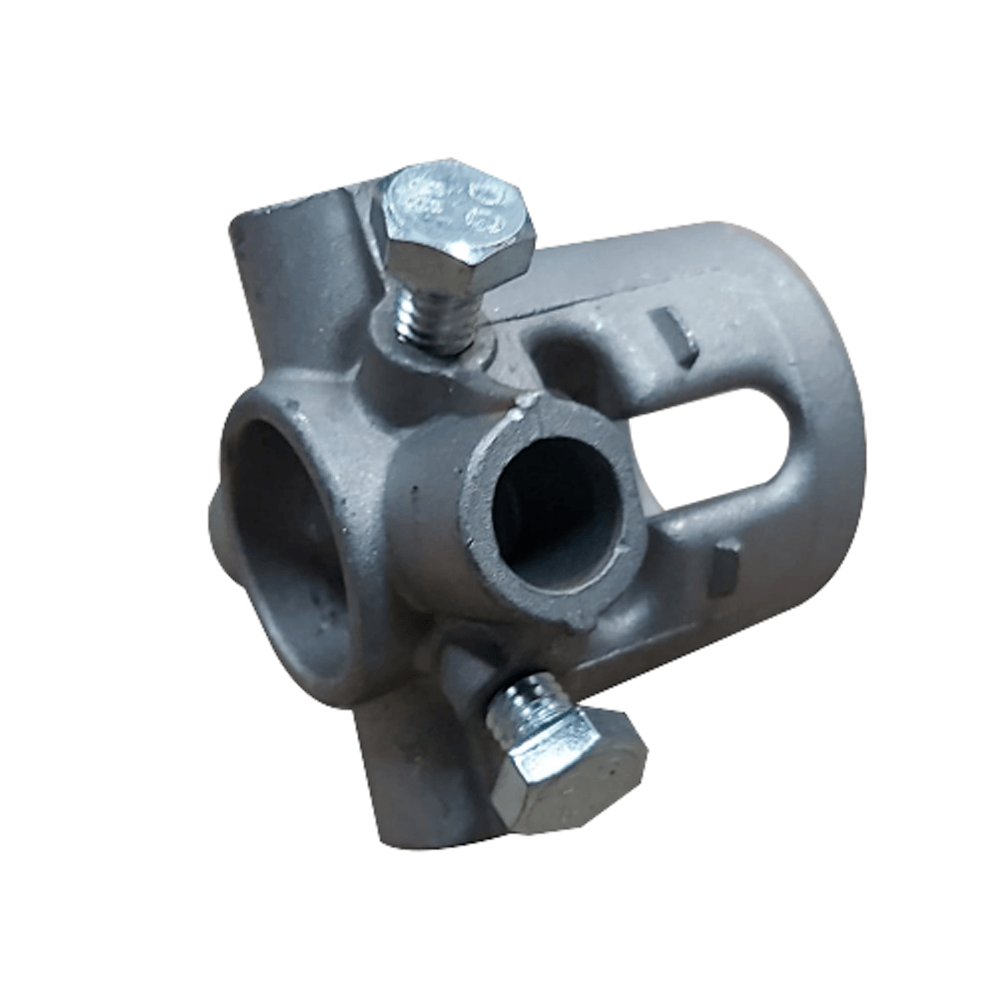 [108004016] Normstahl spankop voor garagedeurveren 51mm