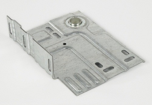 [108007001] Zijlagerplaat, 1 inch, 86mm
