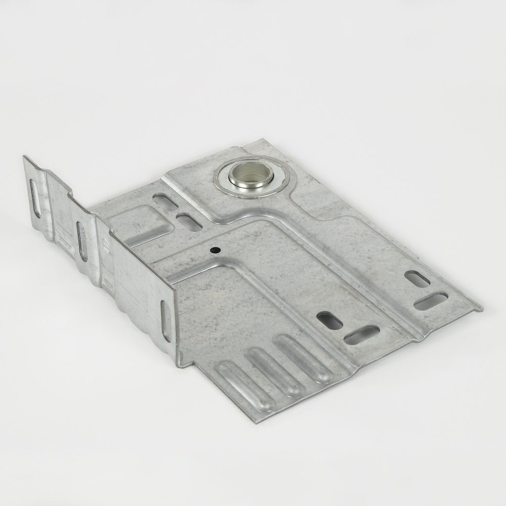 [108007003] Zijlagerplaat, 1 inch, 127mm