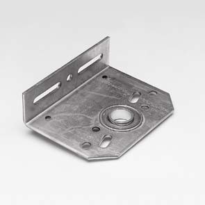[108007007] Middenlagerplaat, 1 inch, 111mm, omgekeerd
