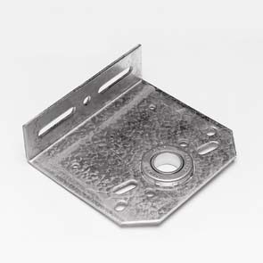 [108007008] Middenlagerplaat, 1 inch, 127mm