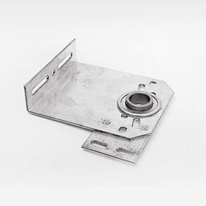 [108007013] Zijlagerplaat, 1,25 inch, 152mm