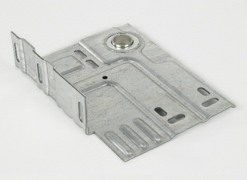 [108007031] Zijlagerplaat, 1 inch, 152mm