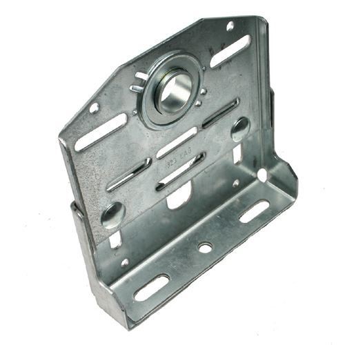 [108007032] Crawford middenlagerplaat, verstelbaar, asgat 1 inch