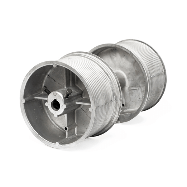 [108011010] Kabeltrommel NS, H=10175mm,1 inch asgat