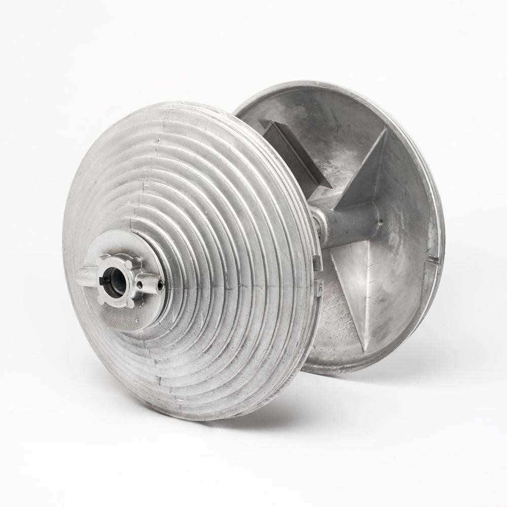 [108011013] Kabeltrommel VS, H=6000mm, 1 inch asgat