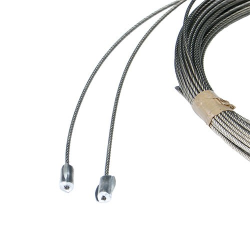 [108012051] Steelcable set 4,75mm, L=9000mm,