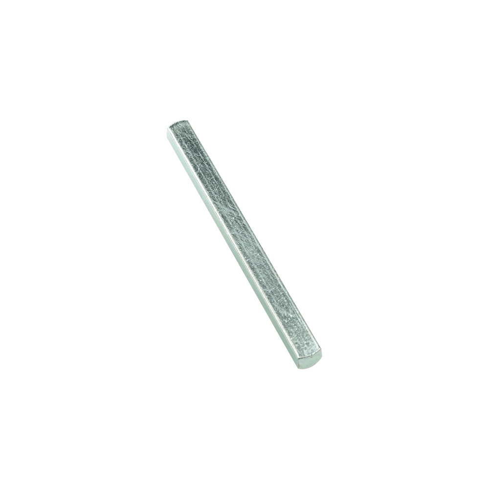 Spie, recht, lengte 75mm
