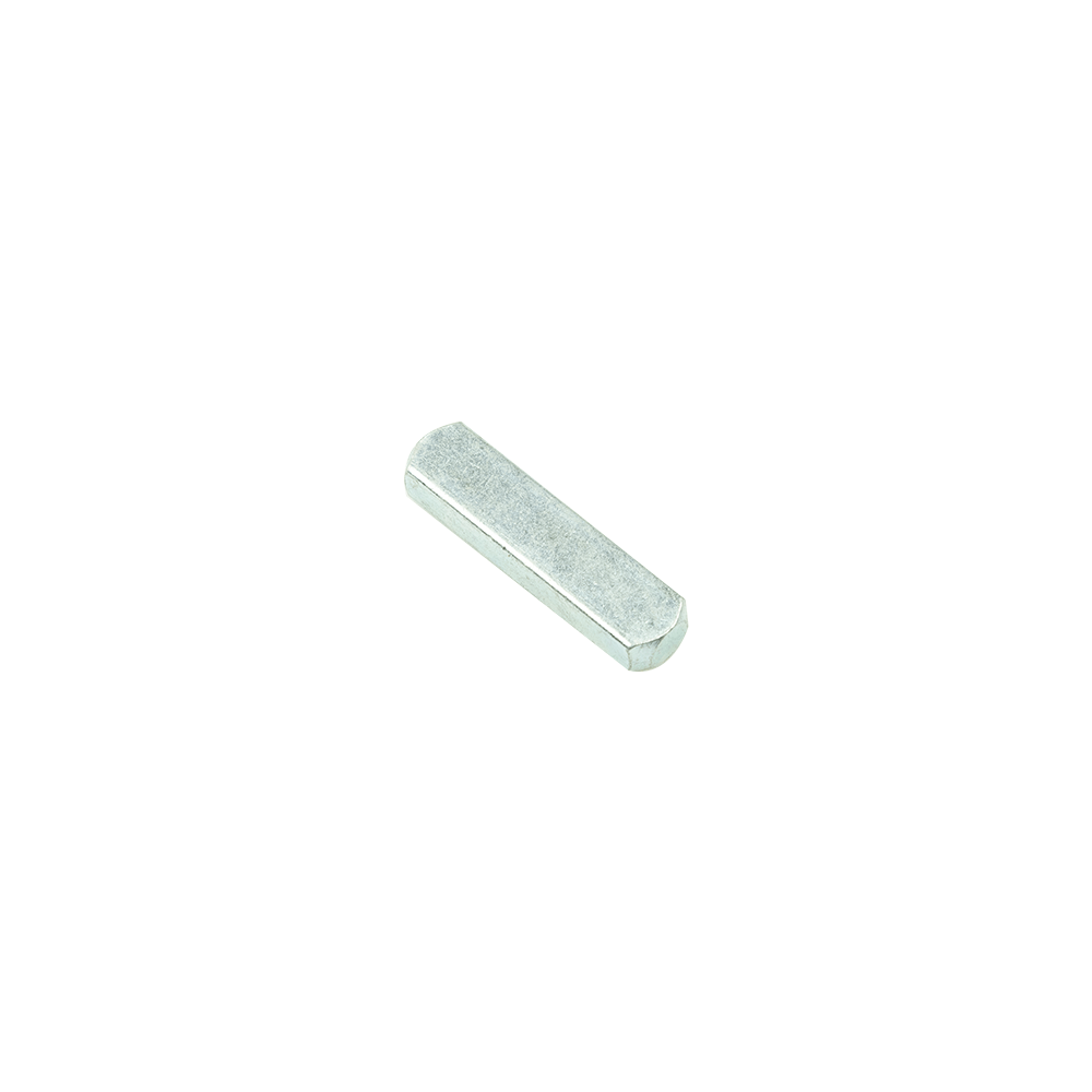 [108016005] Spie, recht, lengte 38mm, buisas