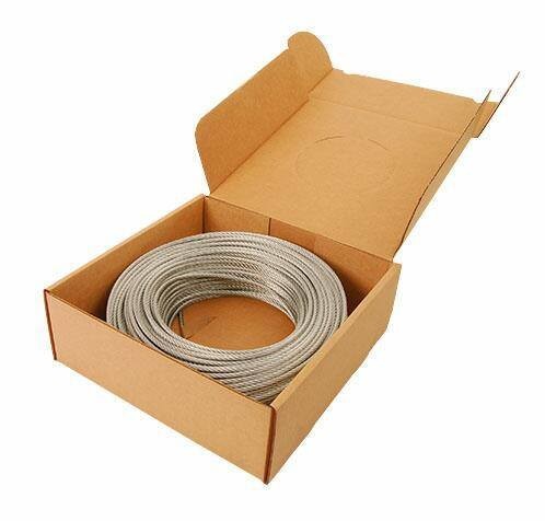 [108022005] Steel cable 3mm - box a 200 metres