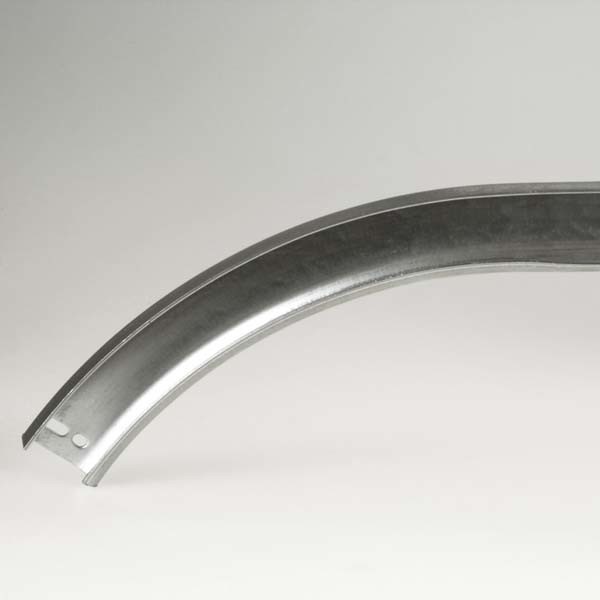 [109006004] Laufschienenbogen 2 Zoll LHR 1500mm