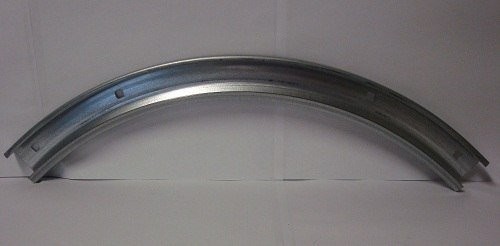 [109006007] Hörmann waagerechte Laufschiene 2 Zoll