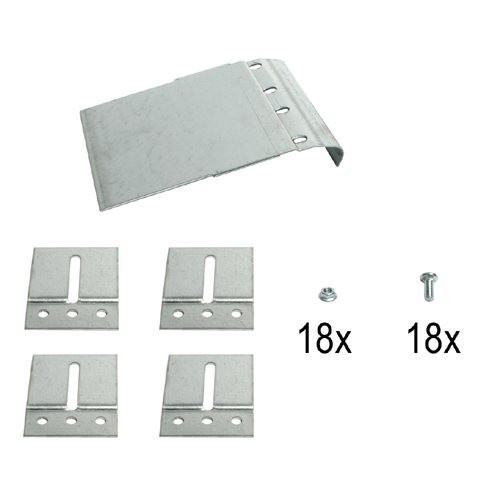 [109007018] Crawford railplaatjes (set)