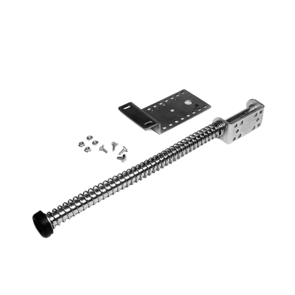 [109010014] Federpuffer, komplett mit Konsole, L = 500 mm