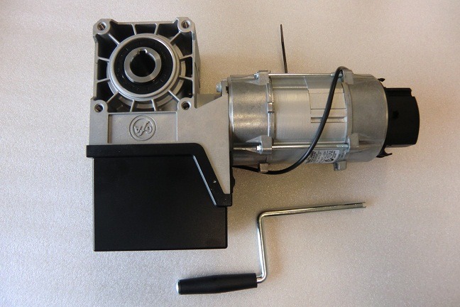 [110005045] GFA Antrieb 90Nm NES mech. Endschalter NHK