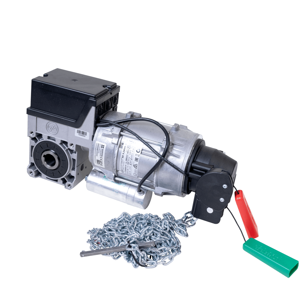 [110005058] GFA Antrieb, 90Nm, 1x 230V Nothandkette