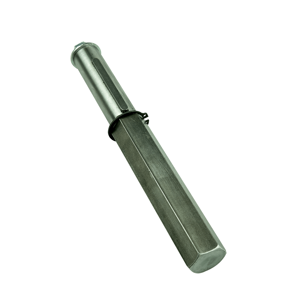 [110008001] Adapter Crawford HEX/Sechskantwelle SW 27 auf 25,4mm/1 Zoll