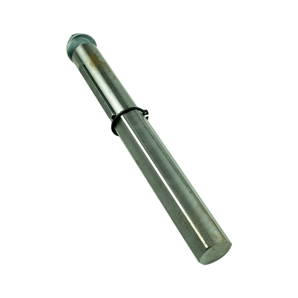[110008002] Adapter Crawford HEX/Sechskantwelle SW 25 auf 25,4mm/1 Zoll