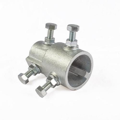 Koppeling, asdiameter 40mm (Hörmann) naar 1 inch