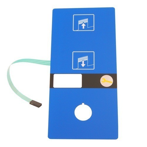 [110009012] Crawford keypad for ECS 950 operator